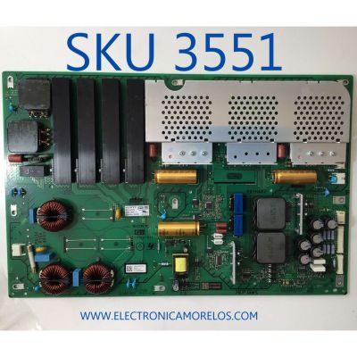 FUENTE PARA TV SONY / NUMERO DE PARTE 1-006-774-21 / 101131511 / 100677421 / APS-429/D(CH) / 2101M000649-A / Z01P4294-P0W / 211000281 / PANEL HDBO085DDU02 / MODELO XR-85Z9J